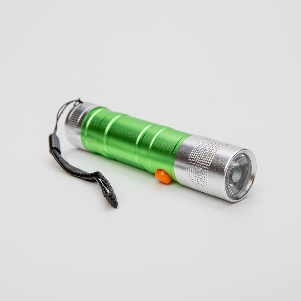 LED svítilna kapesní zelená outdoor s vlastním textem nebo logem - 213213