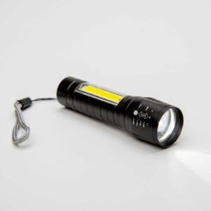 LED svítilna multifunkční USB s vlastním textem nebo logem - 665881