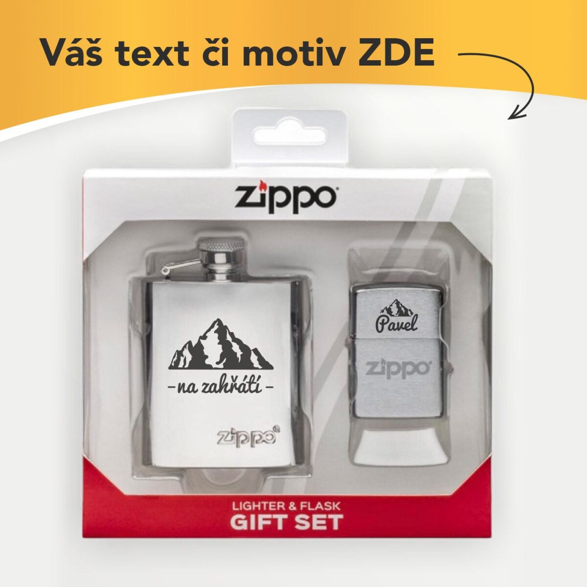 Zippo sady