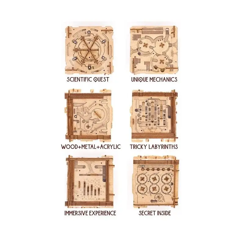 Cluebox-úniková hra Labyrinth - 029032 2 Cluebox-úniková hra Labyrinth - 029032 - Obrázek 2